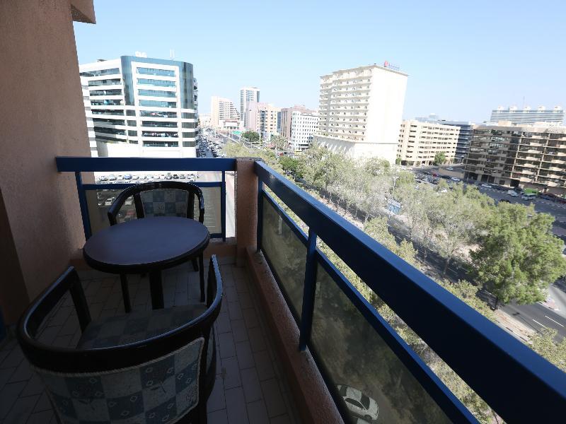 Panorama Hotel Bur Dubai Exterior photo