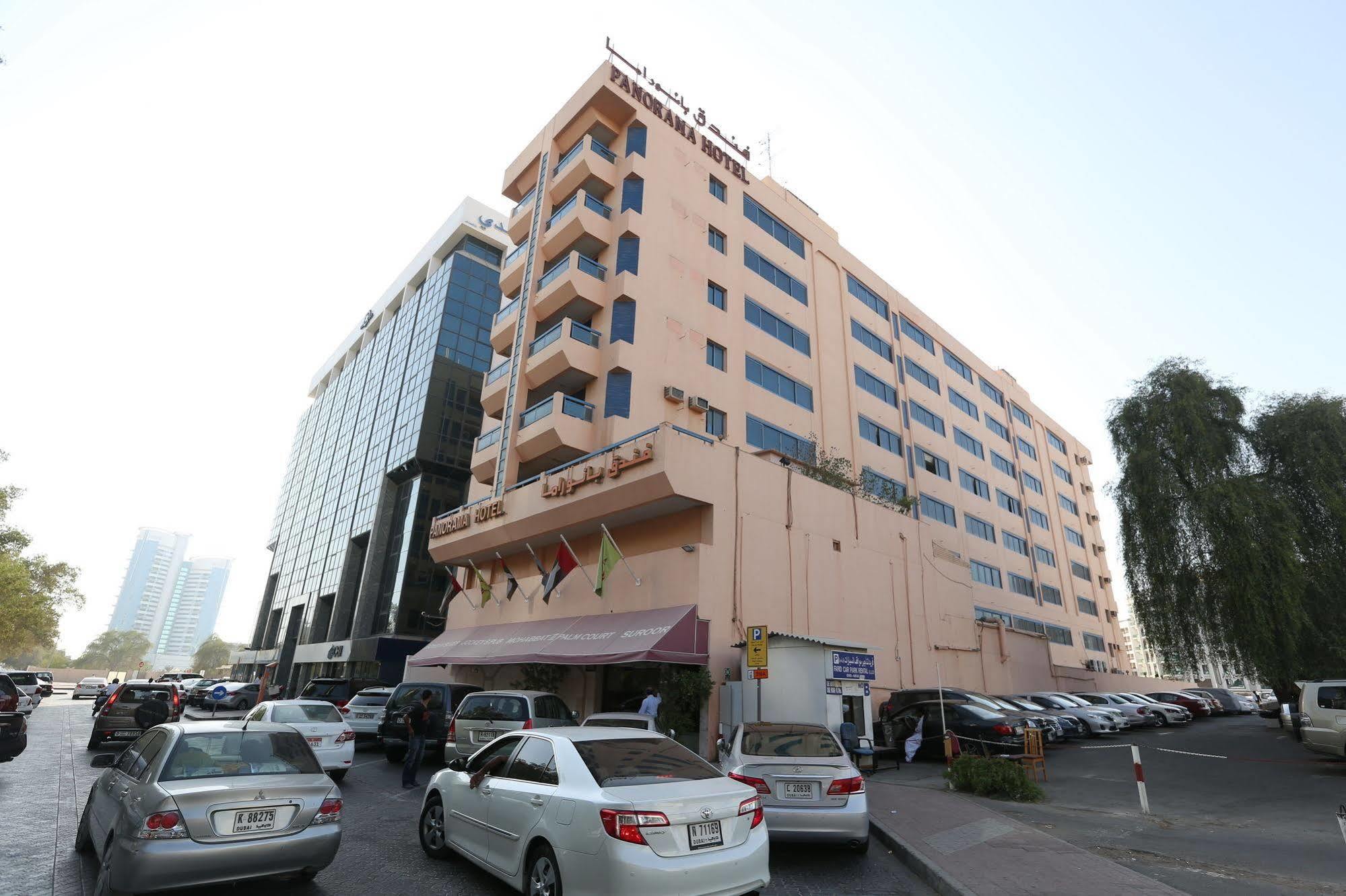 Panorama Hotel Bur Dubai Exterior photo